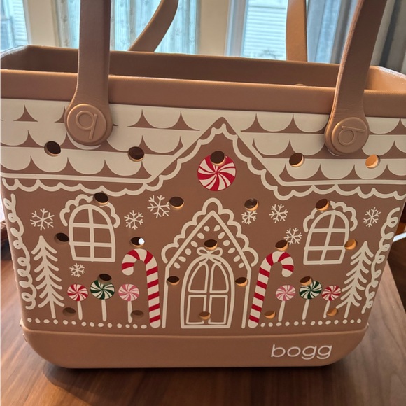 Bogg baby Gingerbread Tote Bag - Picture 3 of 9